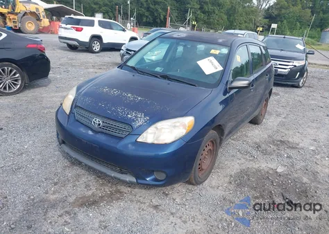 2007 Toyota Corolla Matrix Xr z USA, uszkodzony, nr VIN 2T1KR32E07C648480